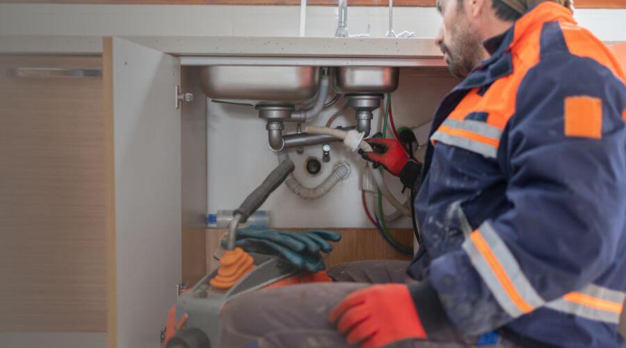 Professional slab leak plumber services in Faber, VA